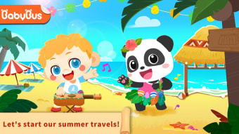 Little Pandas Summer Travels