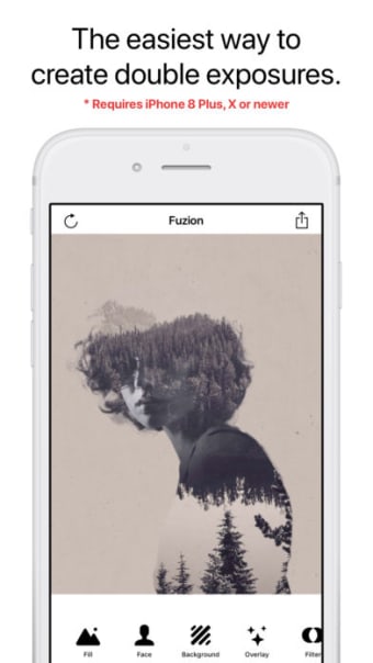 Fuzion - Portrait Mode Editor