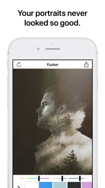 Fuzion - Portrait Mode Editor