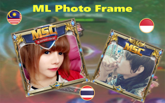 ML Photo Frame Editor