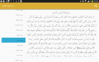 Quran Karim Text