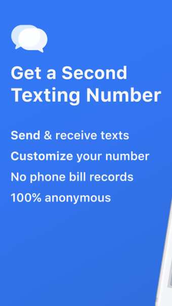 Second Texting Number