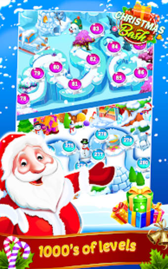Christmas Match 3 - Merry Christmas Games