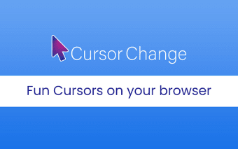 How to change mouse cursor in Google Chrome browser 