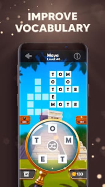 Wonder Words: Crossword Puzzle  Word Search Game