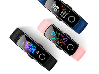 Huawei Honor Band 5 faces