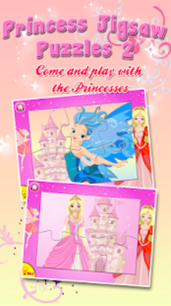 Princess Puzzles for Kids