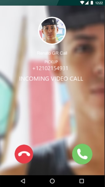 Renato Garcia Call Video - Renato Fake Chat  Call