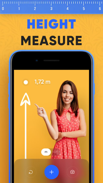 Ruler  measuring tape AR app