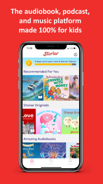 Storier - Audio for Kids