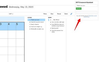 NYT Crossword Assistant