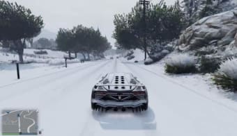 GTA 5 Singleplayer Snow Mod