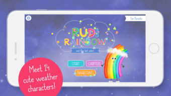 Rudi Rainbow – Children's Book