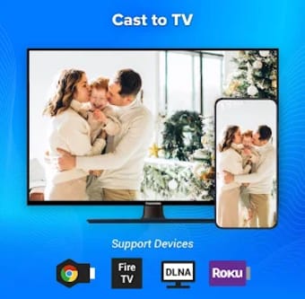 Cast to TV: Chromecast Roku
