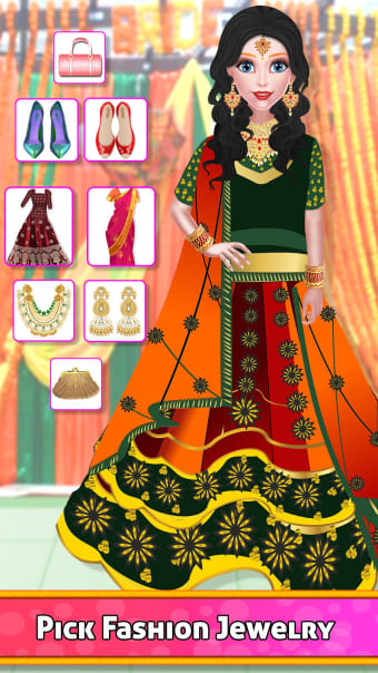 Indian Wedding Fashion Stylist: Makeup Artist game