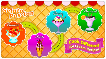Making Ice Cream - Cooking Game