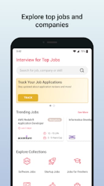 Awaz: Job Search  Interviews