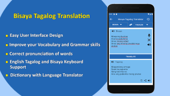 Bisaya to Tagalog Translator