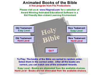 Animated Books of the Bible