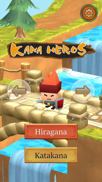 Kana Heroes: HiraganaKatakana