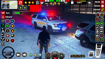 Car Chase Game Cop Simulator