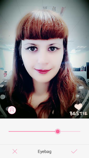 Bestie-Portrait Selfie Editor
