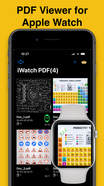 iWatch PDF Viewer