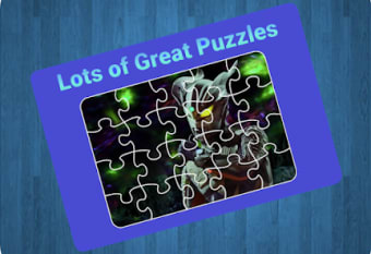 Jigsaw Puzzle Ultraman Zero