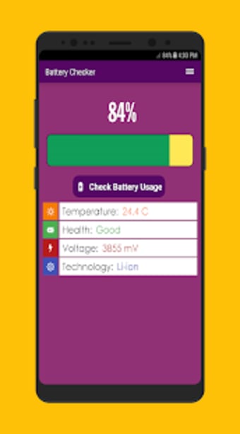Battery Checker - Battery Information