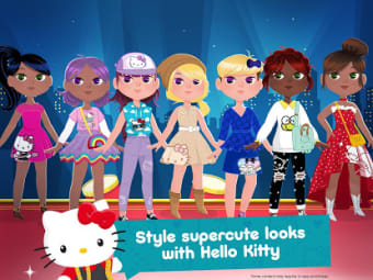 Hello Kitty Fashion Star