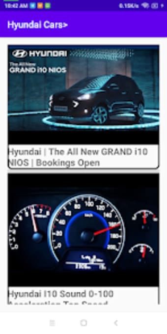 Hyundai cars videos and Info