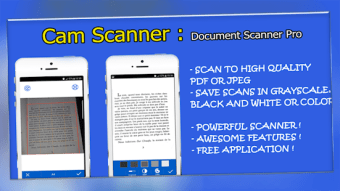 Cam Scanner  Document Scanner Pro