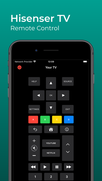 Hisenser: TV Remote