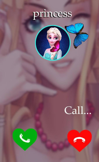 fake call princess prank Simulator