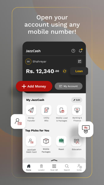 JazzCash- Your Mobile Account