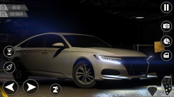 Honda Civic Drift  Simulation