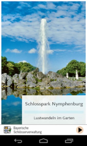 Schlosspark Nymphenburg DE