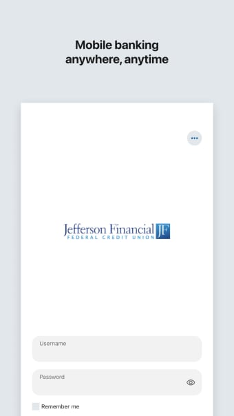 Jefferson Financial CU Mobile