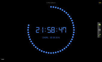 Studio Clock Live Wallpaper