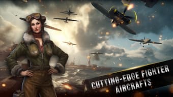 Warplanes DogfightWW2 Battle