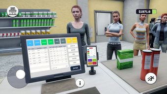 Super Grocery Store Simulator