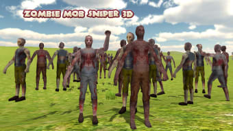 Zombie Mob Sniper 3D