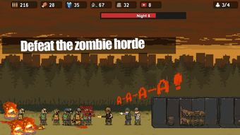 Forest Survival - Zombie War