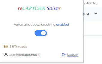 reCAPTCHA Auto Solver