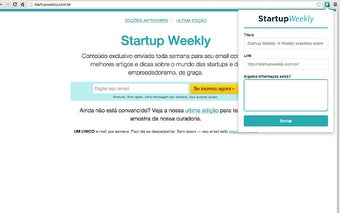 StartupWeekly