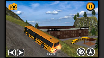 School Bus Driving sim-ulator