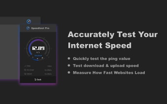 Speedtest Pro-Free Online Internet Speed Test