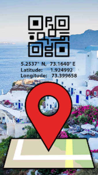 GPS Route Finder - QR Barcode