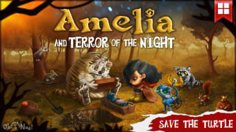 Amelia and Terror of the Night LITE - Story Book for Kids