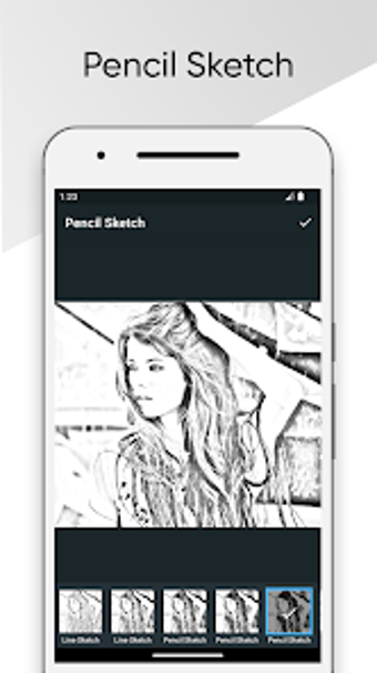 Pencil Sketch - Photo Editor